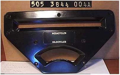Collins Surplus Store wide dial receiver bezel